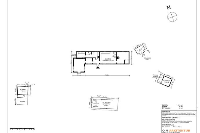 4 rum Villa på TORUPSVÄGEN 303-9 Svedala kommun - bild 49