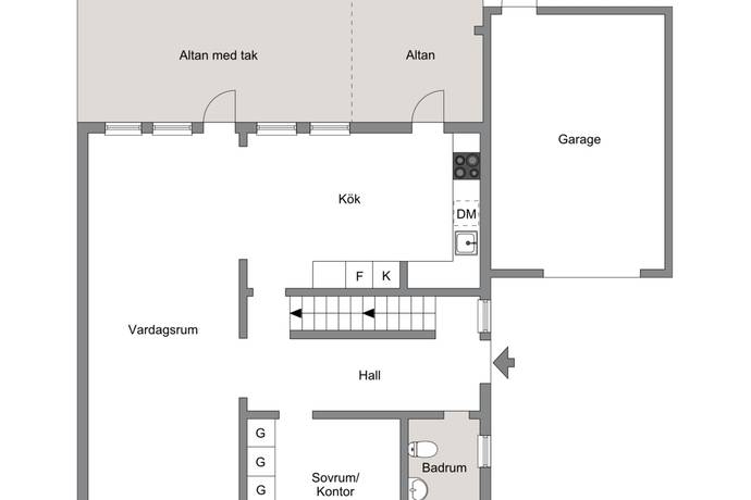 7 rum Kedjehus på Smultronvägen 20 Odensala Östersunds kommun - bild 28