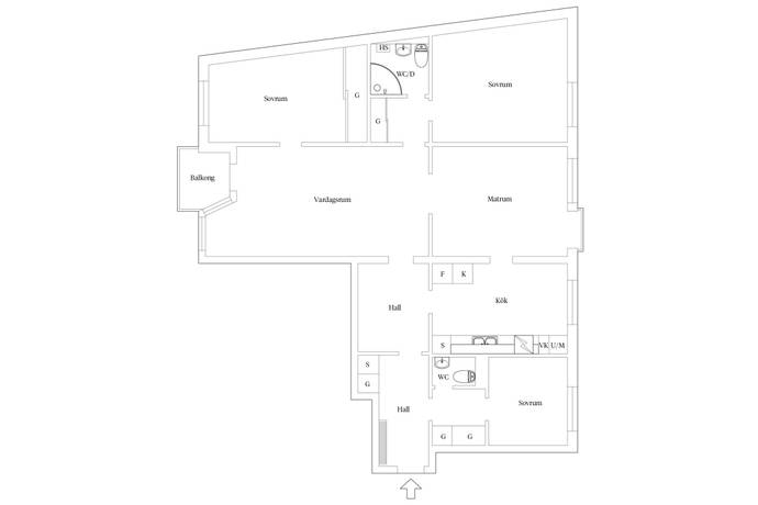 5 rum Lägenhet på Bytaregatan 7 Lund - Centrum Lunds kommun - bild 26