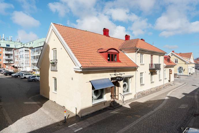 Storgatan 23A och B, Apoteksgatan 1, Köpmansgatan 2, Centrum, Falkenbergs kommun