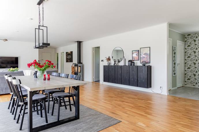 4 rum villa på Nänningevik 24 Rådmansö, Norrtälje kommun - bild 3