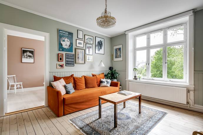 2 rum lägenhet på Jägmästargatan 6, 2 tr Hjorthagen, Stockholms kommun - bild 2