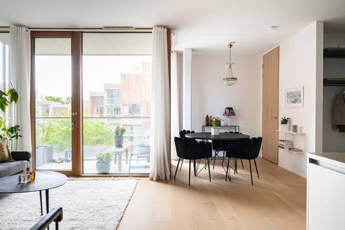 3 rum lägenhet på Sandhamnsgatan 75 A Gärdet, Stockholms kommun - bild 1