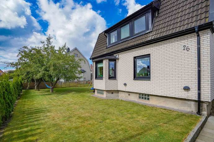 5 rum villa på Margaretagatan 26 Öster, Halmstads kommun - bild 3