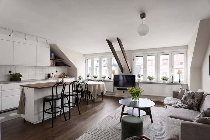 4 rum lägenhet på Sankt Eriksgatan 22, Vån 7 av 7 Kungsholmen, Stockholms kommun - bild 5