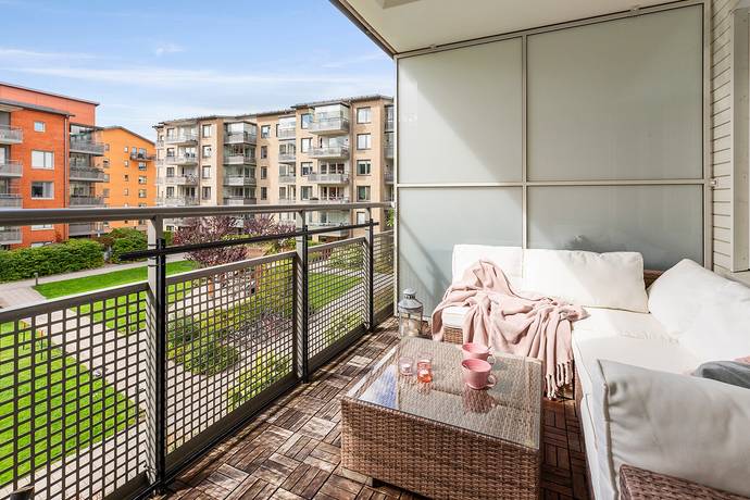 3 rum Lägenhet på Fridensborgsvägen 141, vån 2 av 4 Järvastaden Solna kommun - bild 9