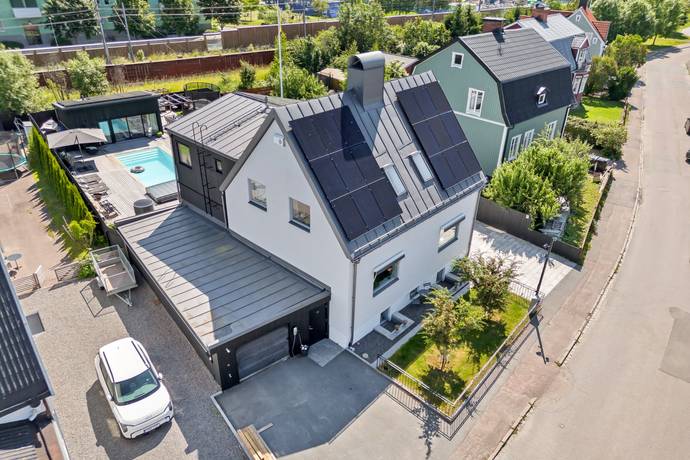 7 rum villa på Valhallagatan 7 Svartbäcken, Uppsala kommun - bild 2
