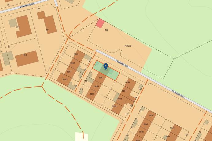 6 rum Radhus på Kupeskärsgatan 112 Önnered Göteborgs kommun - bild 37