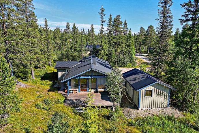 5 rum Fritidshus på Dvärgvidestigen 18 Storhogna Bergs kommun - bild 15