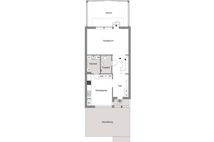 4 rum Radhus på Ågatan 2 H Bromölla Bromölla kommun - bild 17