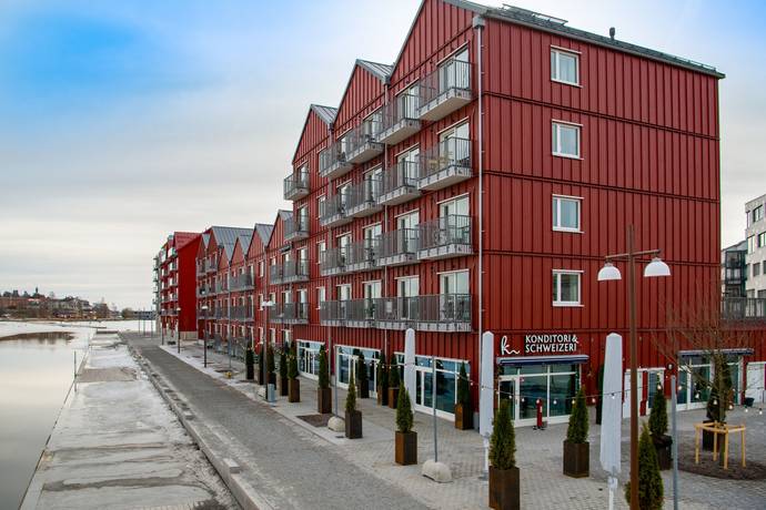1 rum Lägenhet på Magasinsgatan 23E HUDIKSVALL Hudiksvalls kommun - bild 22