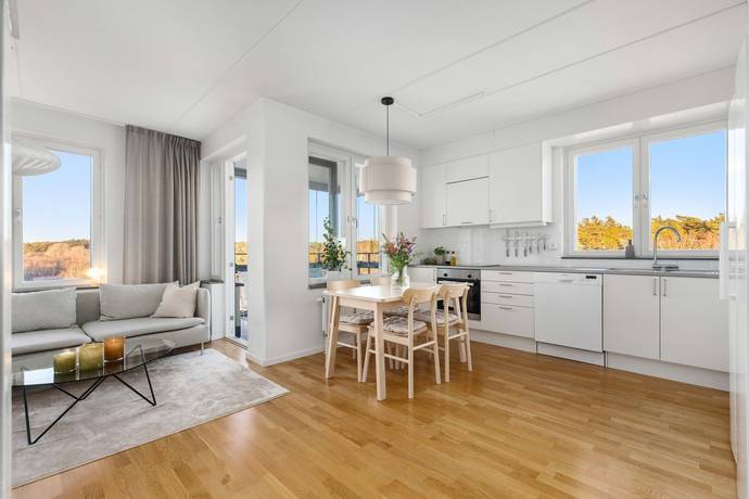 3 rum lägenhet på Ringvägen 1L Grödinge, Botkyrka kommun - bild 2