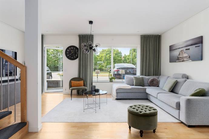 6 rum Parhus på VENDELGRÄND 4 Skälby Järfälla kommun - bild 12