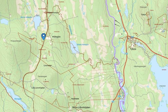 6 rum Gård/skog på Höksjön NEVA Lesjöfors Filipstads kommun - bild 63