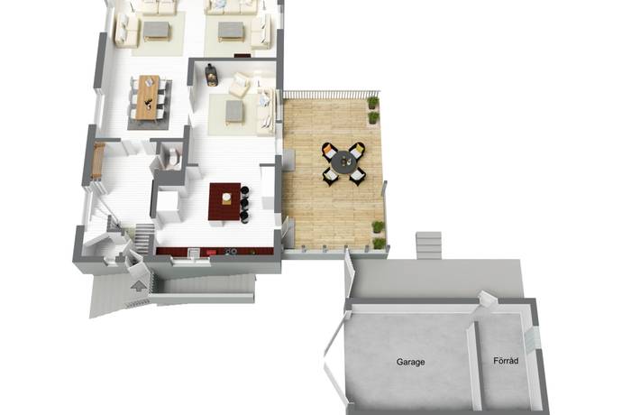 7 rum Villa på Viktoriagatan 38 Hässleholm Hässleholms kommun - bild 44