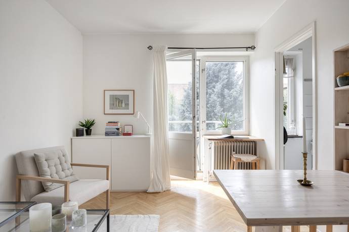 1 rum lägenhet på Revingegatan 15B Lund - Centrum, Lunds kommun - bild 1