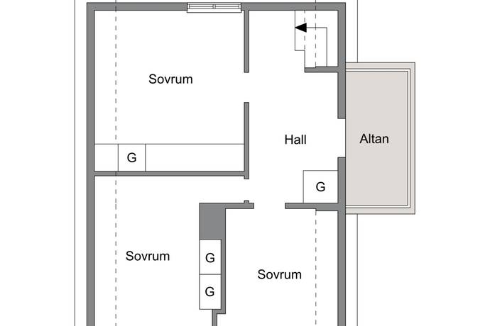 4 rum Villa på Maskinistgatan 6 Iggesund Hudiksvalls kommun - bild 27