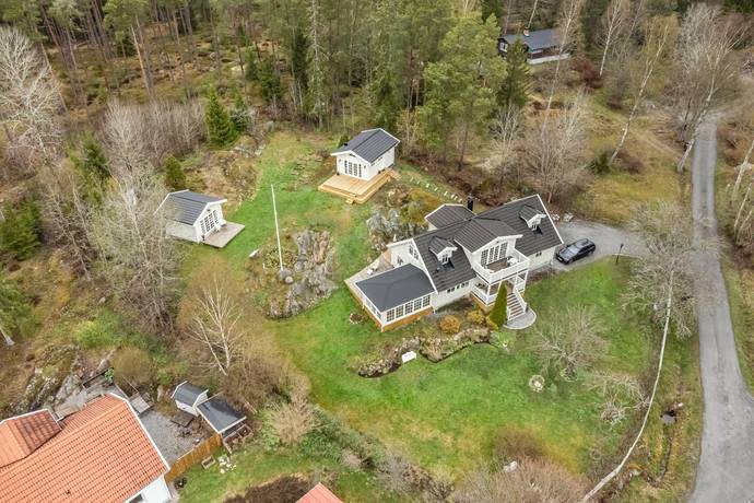 7 rum Villa på Rännilsvägen 13 Grindmossen Österåkers kommun - bild 94