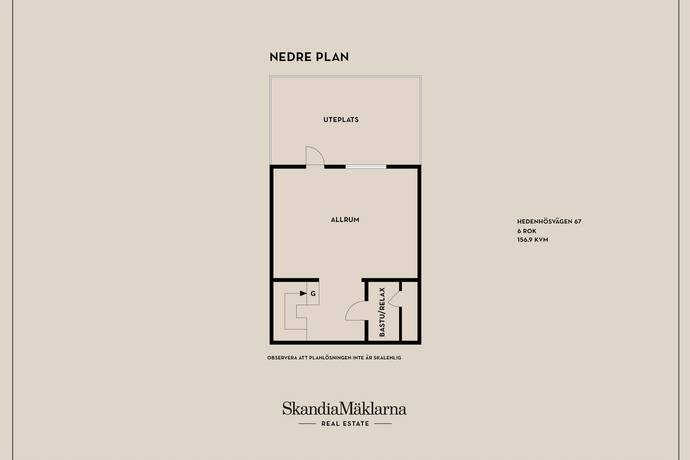 6 rum Par-/kedje-/radhus på Hedenhösvägen 67 Solgård Huddinge kommun - bild 24