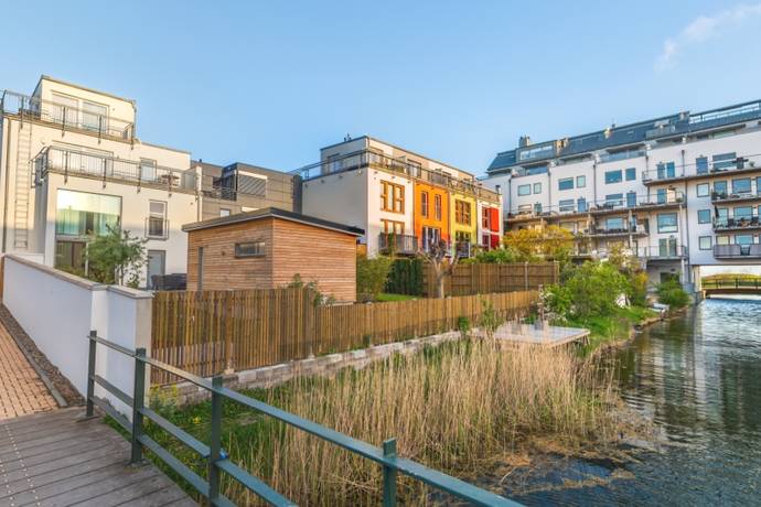 5 rum villa på Kompassgatan 12 Västra Hamnen, Malmö kommun - bild 1