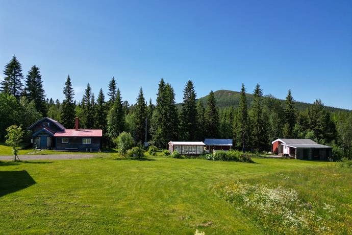 3 rum vinterbonat fritidshus på Vallbo 134 Vålådalen, Åre kommun - bild 2