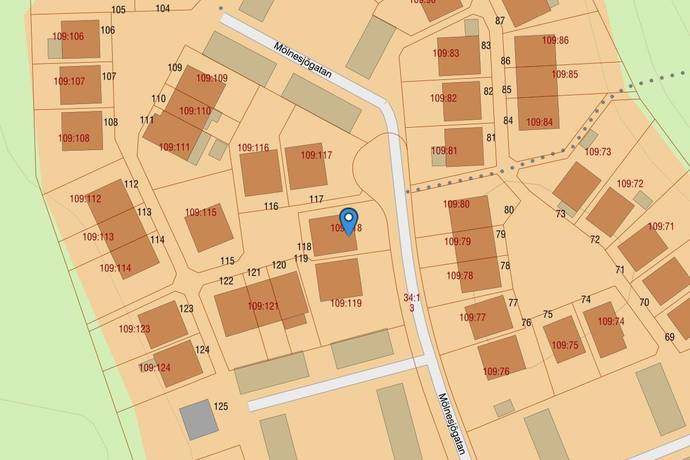 5 rum Villa på Mölnesjögatan 118 Rannebergen Göteborgs kommun - bild 28