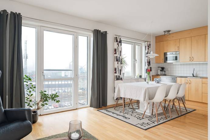 4 rum lägenhet på Järnvägsgatan 2A Centralt, Linköpings kommun - bild 1