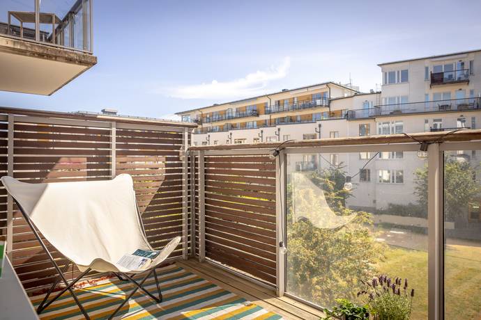 2 rum lägenhet på Babordsgatan 8 Hammarby Sjöstad, Stockholms kommun - bild 4
