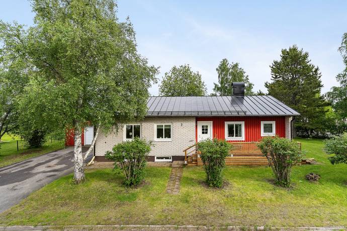 6 rum villa på Majorsvägen 2 Näsbyn, Kalix kommun - bild 1