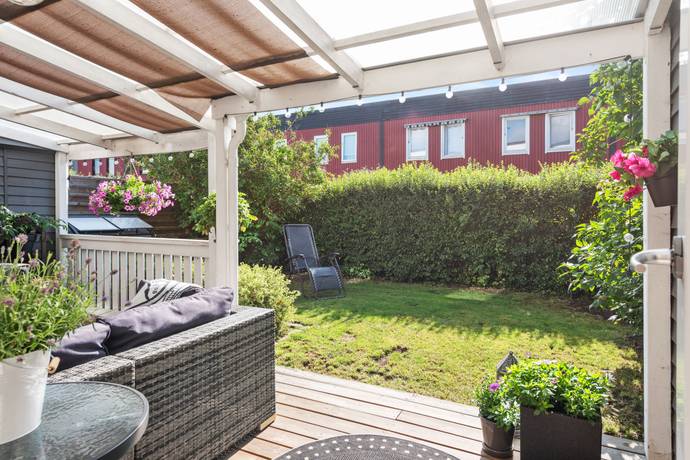 4 rum radhus på Albert Målares väg 12A Täby Kyrkby, Täby kommun - bild 4