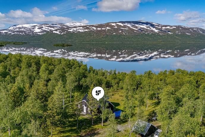 3 rum vinterbonat fritidshus på Umasjö 463 Hemavan, Storumans kommun - bild 1