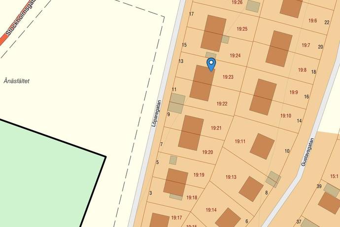 4 rum Villa på Löparegatan 13 Bagaregården Göteborgs kommun - bild 42