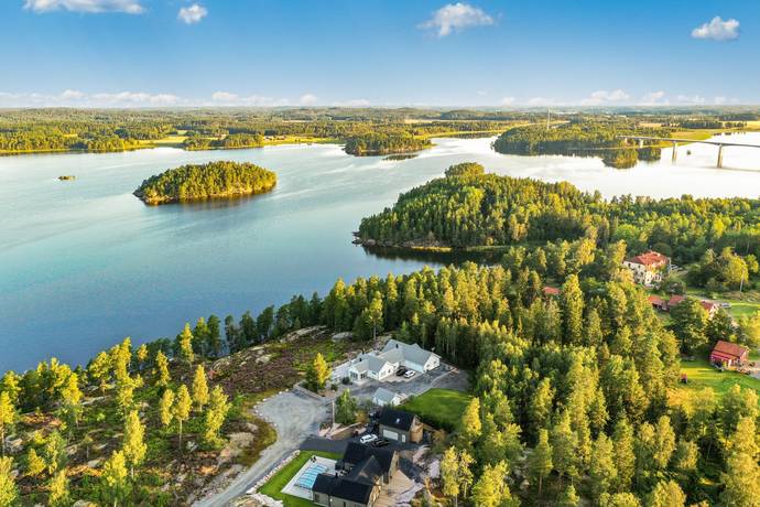 6 rum villa på Hammarterrassen 432 Hammar, Askersunds kommun - bild 1