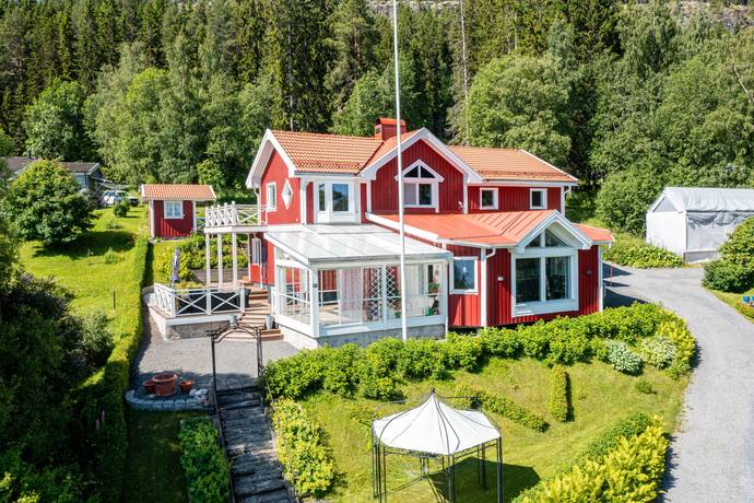 7 rum villa på Norra Strandvägen 24 Frösön, Östersunds kommun - bild 2