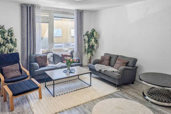 3 rum Lägenhet på Bergsgatan 21b Centrum Karlshamn Karlshamns kommun - bild 2