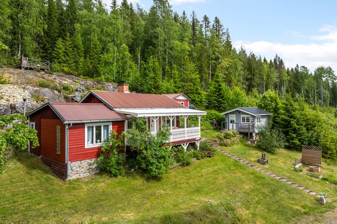 2 rum fritidshus på Aspen 202 Bergeforsen, Timrå kommun - bild 1