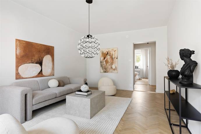 2 rum lägenhet på Ombergsgatan 2B Valla, Linköpings kommun - bild 3