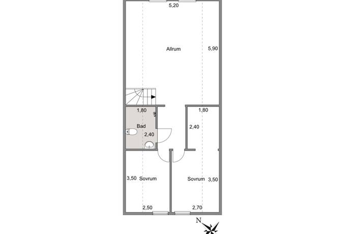 7 rum Villa på Gärdesvägen 5 Osby Osby kommun - bild 26