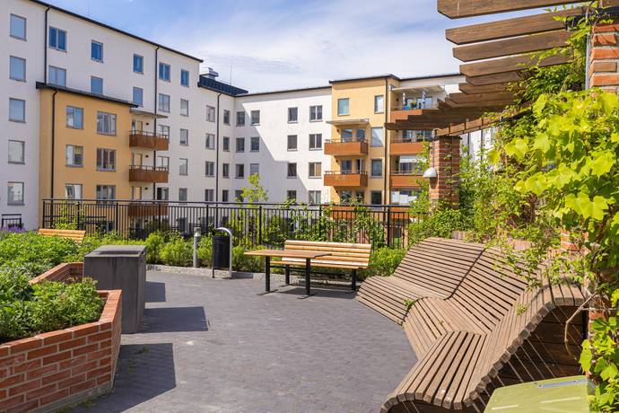2 rum Lägenhet på Bryggerivägen 1B Centrala Väsby Upplands Väsby kommun - bild 29