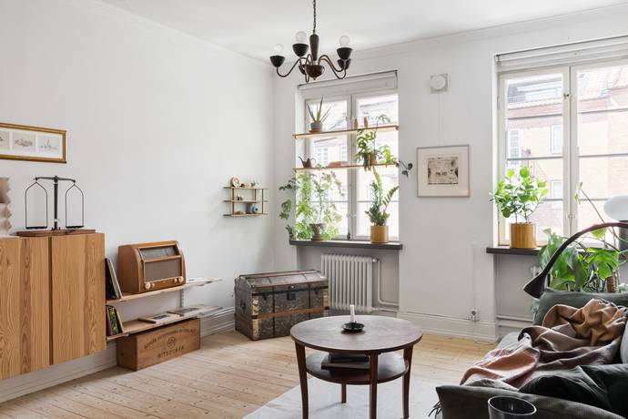 2 rum lägenhet på Mäster Henriksgatan 6 S:t Knut, Malmö kommun - bild 1