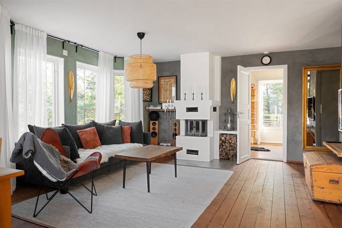 2 rum Villa på Sunnebovägen 21 Lännersta Nacka kommun - bild 2