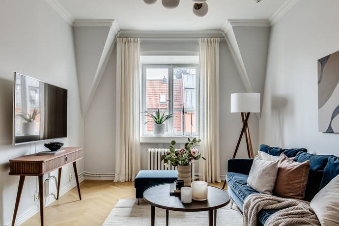 2 rum lägenhet på Vanadisvägen 26B Vasastan, Stockholms kommun - bild 1