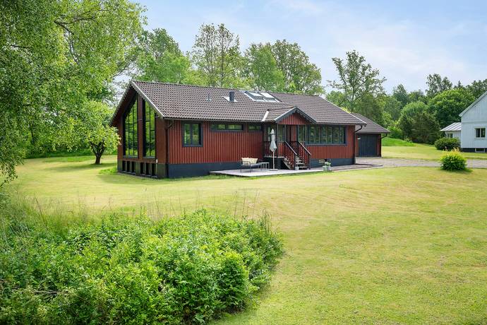 4 rum villa på Kungskullavägen 18 Berghem, Marks kommun - bild 3
