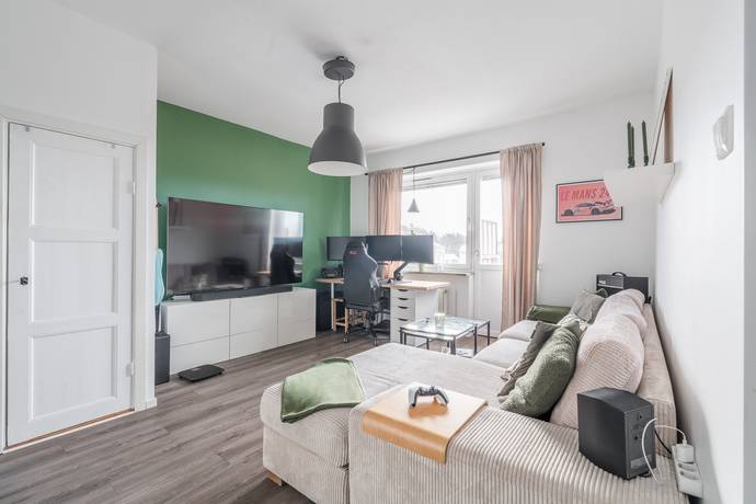 1,5 rum lägenhet på Sankt Olofsgatan 9B Sankt Ilian, Enköpings kommun - bild 2