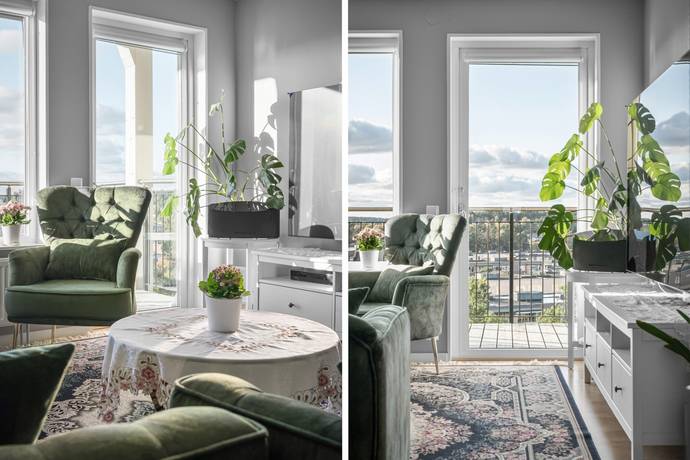 4 rum lägenhet på Fidravägen 35 Fiskarhöjden - Saltsjöbaden, Nacka kommun - bild 5