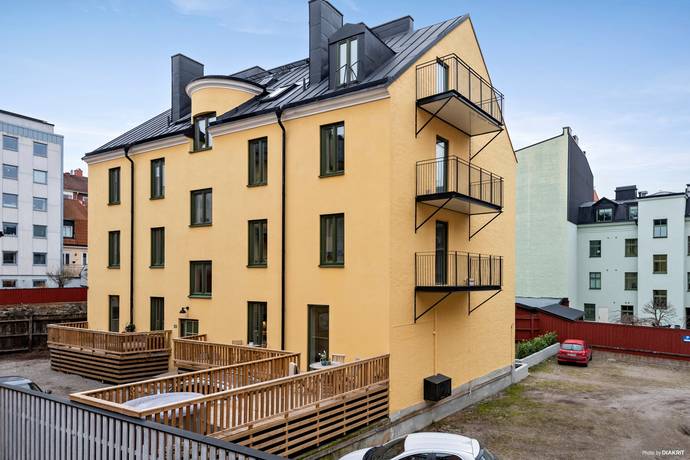 2 rum Lägenhet på Västra Prinsgatan 14B Trossö Karlskrona kommun