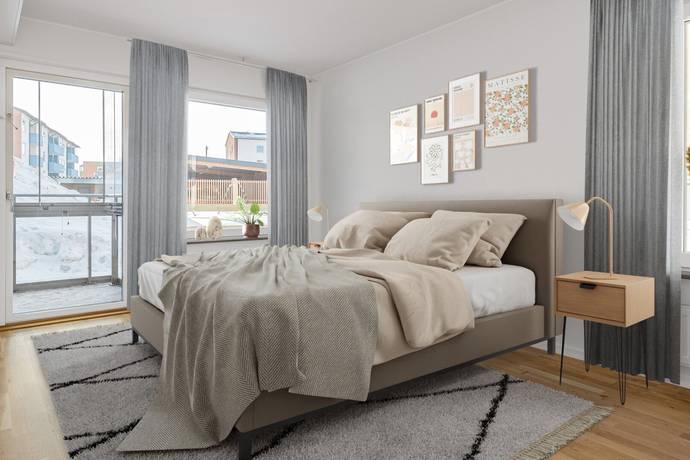 4 rum Lägenhet på Schaktmästargatan  14 B Gällivare kommun - bild 6