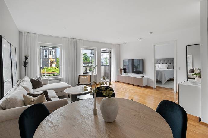 2 rum lägenhet på Carl Flormansgatan 2 Bulltofta Friluftsstad, Malmö kommun - bild 4