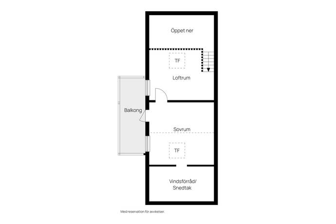 2 rum Lägenhet på Storvallsvägen 4, lgh 412 Storvallen Åre kommun - bild 13