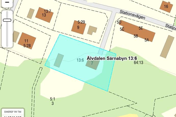 6 rum Villa på Stationsvägen 7 Särna centralt Älvdalens kommun - bild 18
